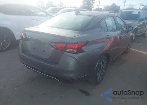 2025 Nissan Versa 1.6 Sv from USA, damaged, VIN 3N1CN8EV9SL818112